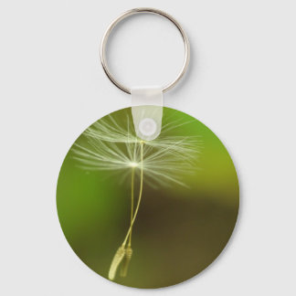 Flying seeds keychain