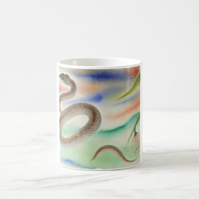 Flying Snake 220824AREF124 - Watercolor Coffee Mug (Center)