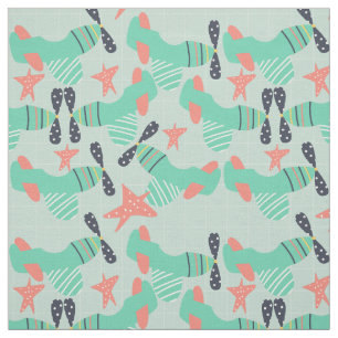 Flying Solo Airplanes Fabric