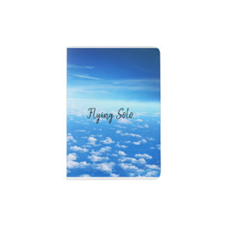 Flying Solo Passport Holder