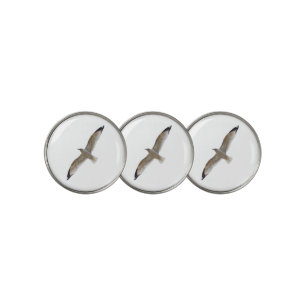 Flying Solo Seagull Golf Ball Marker