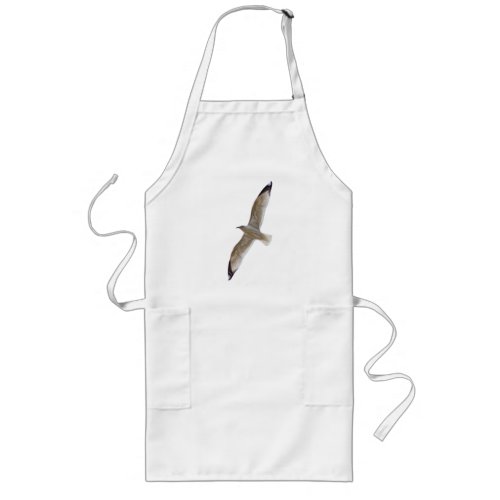 Flying Solo Seagull Long Apron