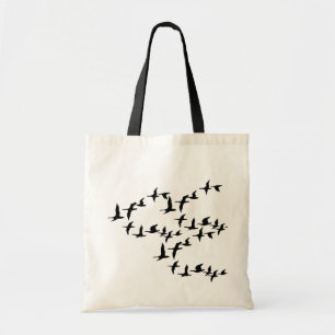 Flying South Geese Budget Tote Bag