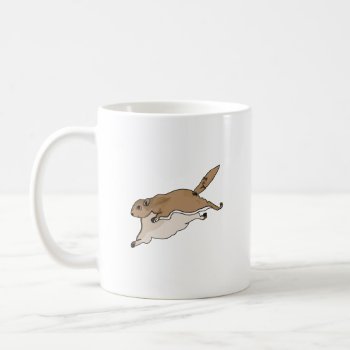 Flying Squirrel  Coffee Mug by PugWiggles at Zazzle