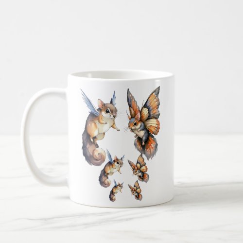 Flying Squirrel   Coffee Mug