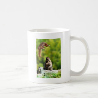 Flying squirrel coffee mug