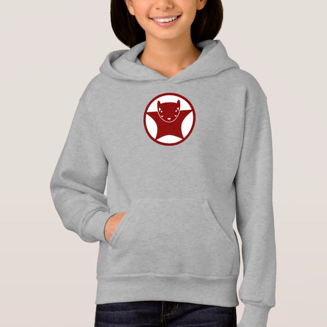 Flying Squirrel Education Hoodie (Front)