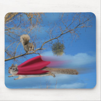flying squirrel mouse pad