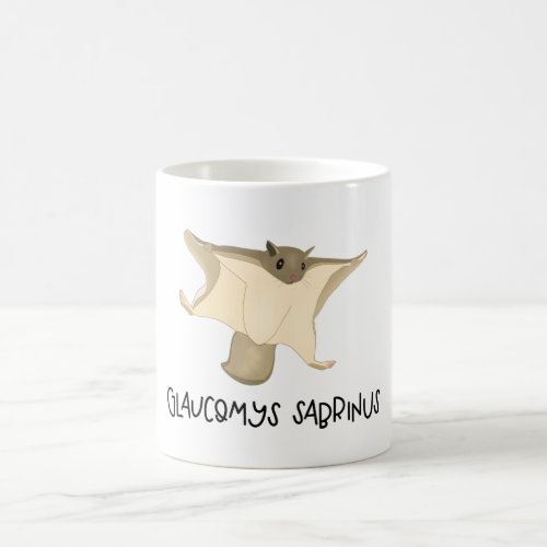 Flying squirrel mug
