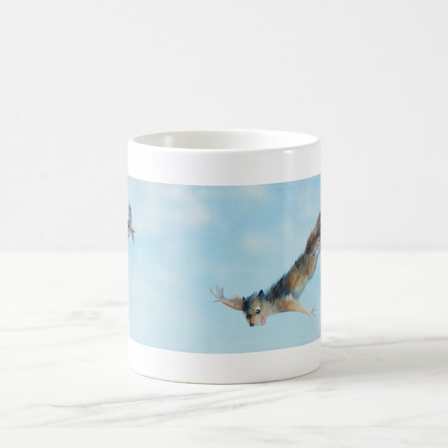 "Flying Squirrel" Mug (Center)