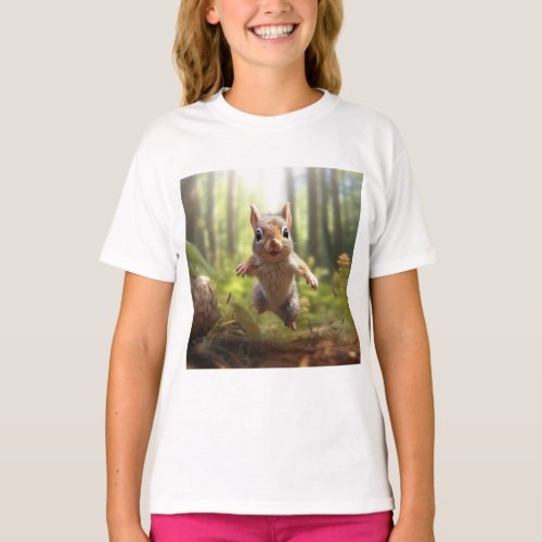 Flying Squirrel T Shirt _ Cute Animal Shirts 