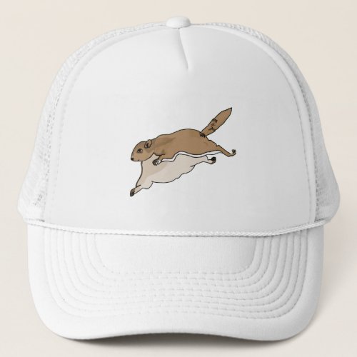 Flying Squirrel  Trucker Hat
