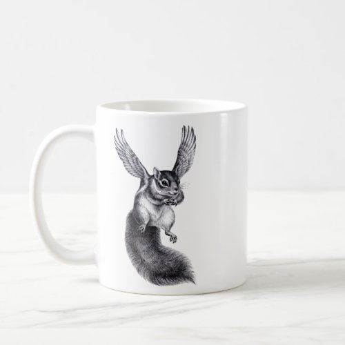 flying squirrels  coffee mug