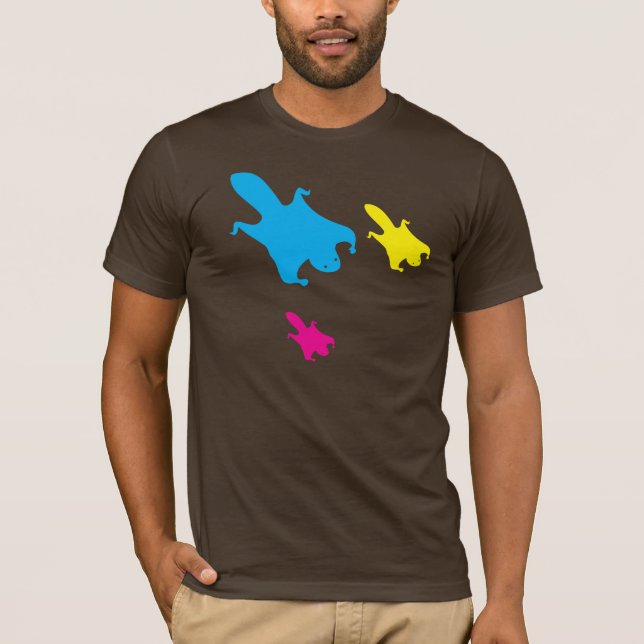 Flying Squirrels T-Shirt (Front)