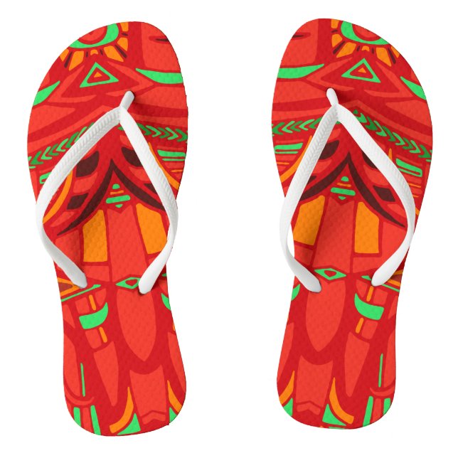 flying steps flip flops (Footbed)