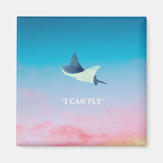 Flying Stingray Magnet