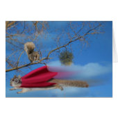 Flying Super Squirrel (Front Horizontal)