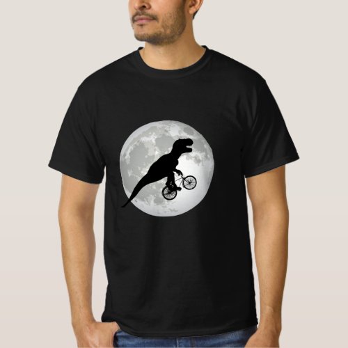 FLYING T_REX CYCLIST T_Shirt