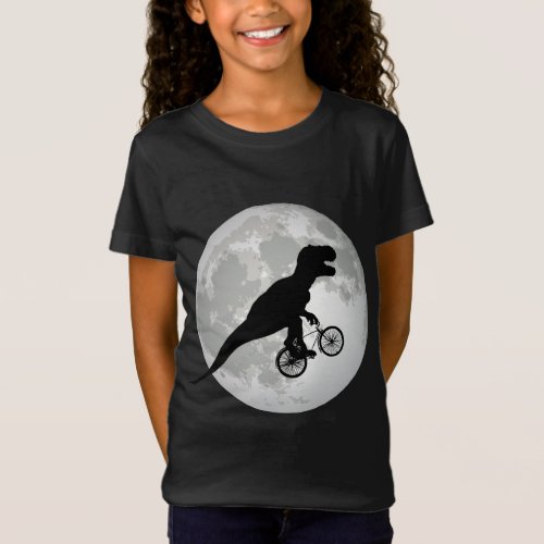 Flying t_rex design T_Shirt