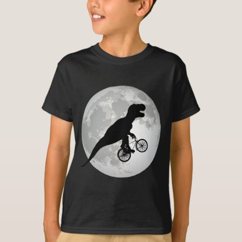 Flying t_rex design T_Shirt