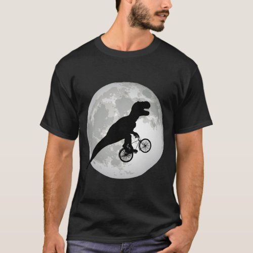 Flying t_rex design T_Shirt