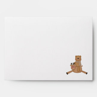 flying teddy bear envelope