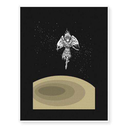 Flying Temporary Tattoos