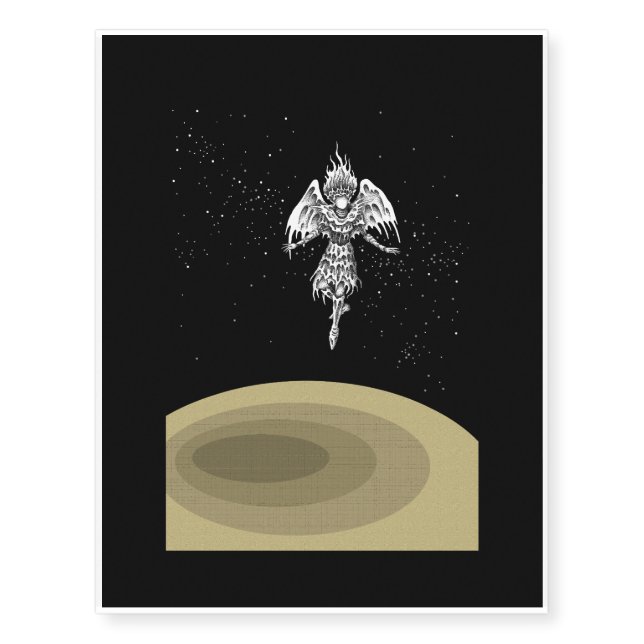 Flying Temporary Tattoos (Front)