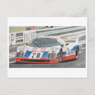 Flying the Colors Postcard