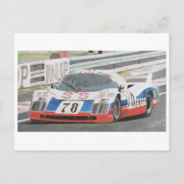 Flying the Colors Postcard (Front)