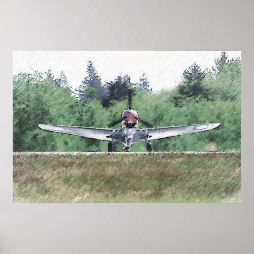Flying Tiger _ AVG Poster
