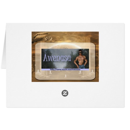 Flying Tiger Card (Back Horizontal)