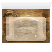 Flying Tiger Card (Inside Horizontal (Bottom))