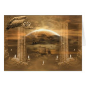 Flying Tiger Card (Front Horizontal)