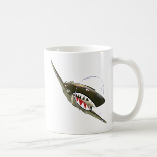 FLYING TIGER COFFEE MUG