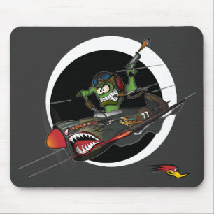 Flying Tiger Mousepad