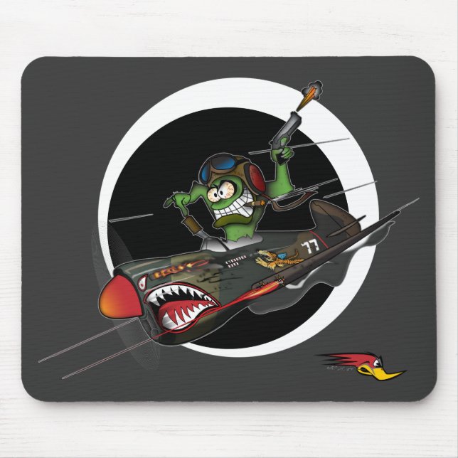 Flying Tiger Mousepad (Front)