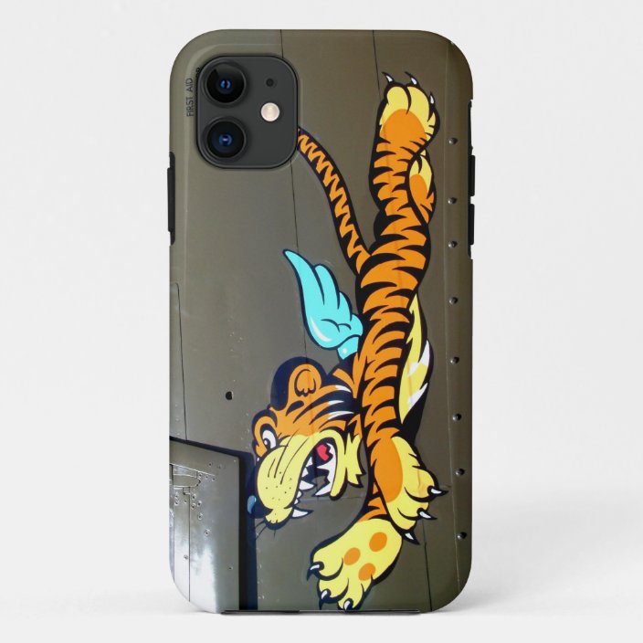 flying tiger iphone case