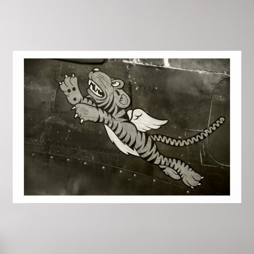 Flying Tiger Poster