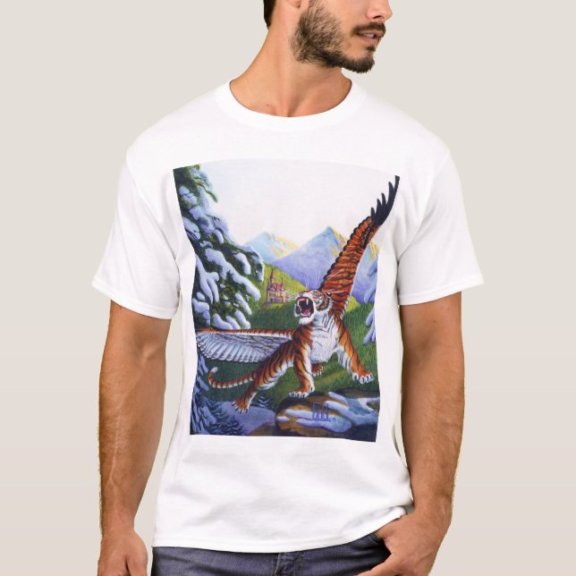Flying Tiger T-Shirt (Front)