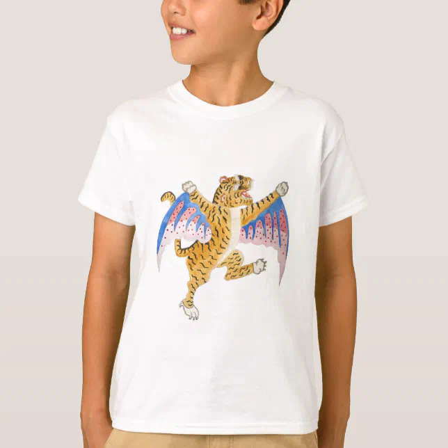 Flying Tiger T-Shirt | Zazzle