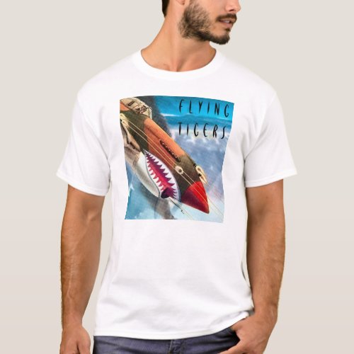 FLYING TIGERS 2 T_Shirt