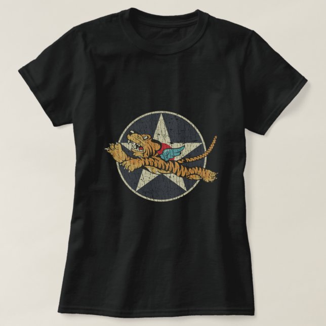 Flying Tigers AVG 1941 T-Shirt (Design Front)