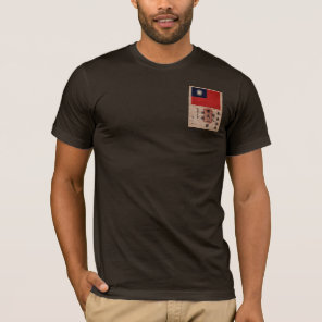 Flying Tigers Blood Chit T-Shirt