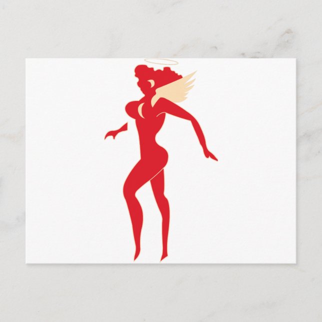 Flying Tigers - Hell's Angel Postcard (Front)