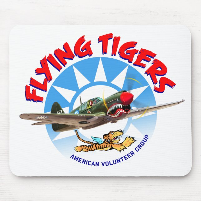 Flying Tigers Mouse Pad (Front)