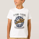 Flying Tiger Tote Bag by Danika Herrick