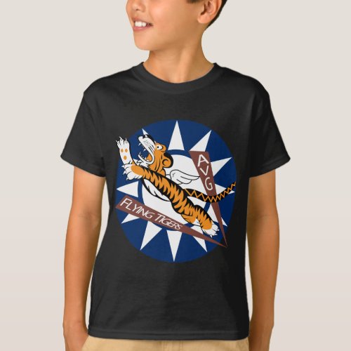 Flying Tigers T_Shirt