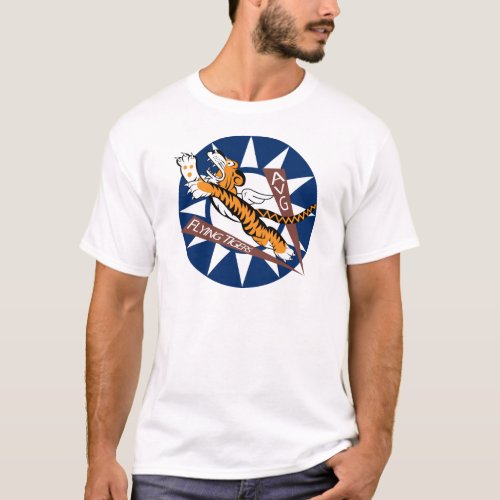 Flying Tigers T_Shirt