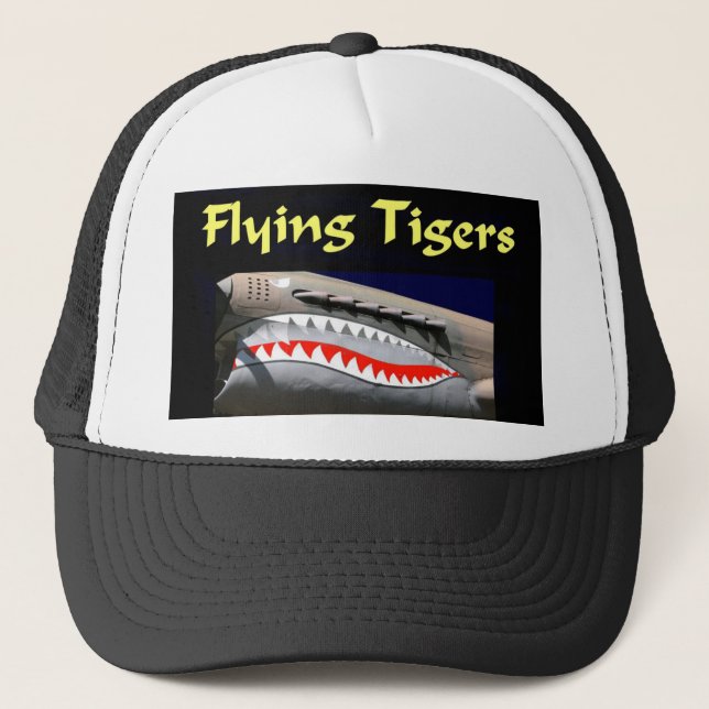 Flying Tigers Trucker Hat (Front)